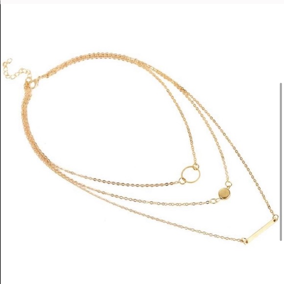 Layered Pendant - Picture 2 of 3